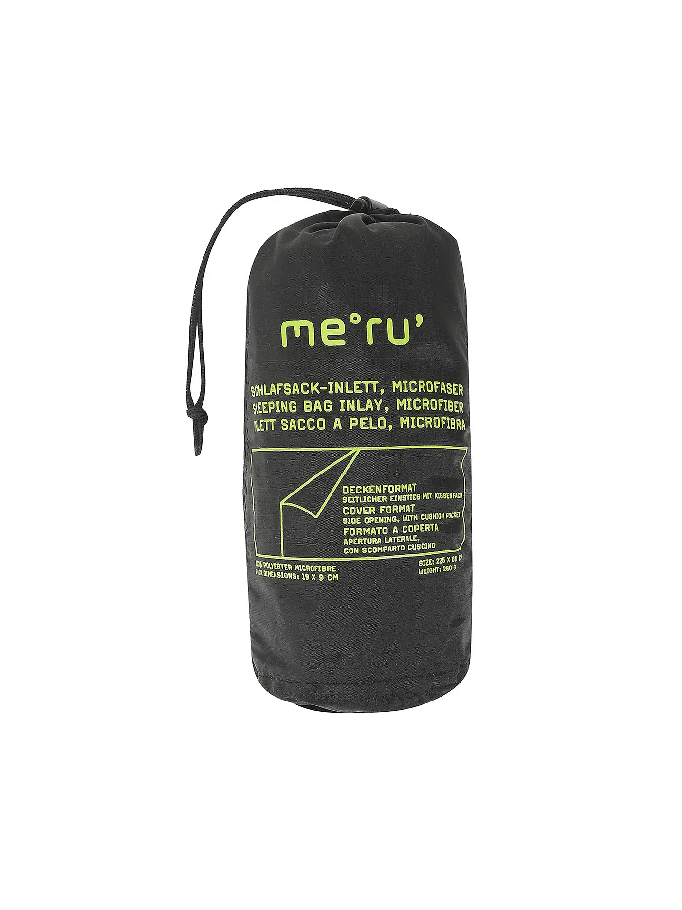 MERU | Microfaserinlett Rechteck | 